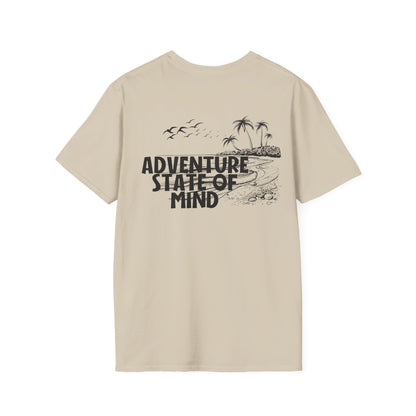 Adventure State of Mind Summer Ultimate Comfort Styled Unisex T-shirt