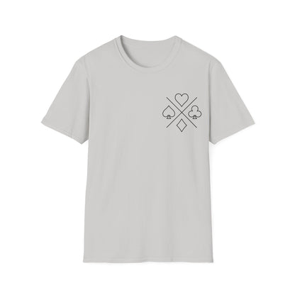 Poker Game " All In Or Fold" Ultimate Comfort T-shirt