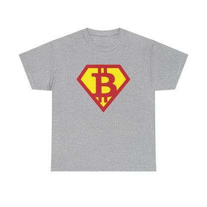 Bitcoin Shield Ultimate Comfort Unisex T-Shirt