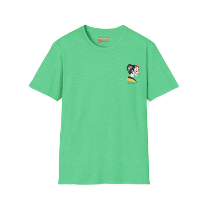 Masked Japanese Geisha Graphic Ultimate Comfort Styled Unisex T-shirt