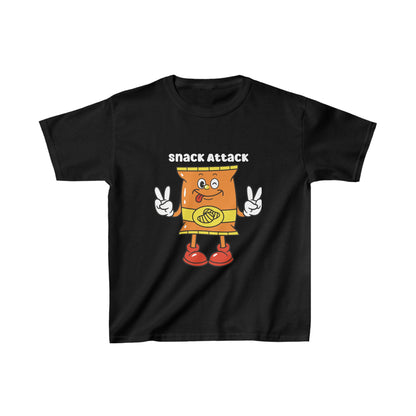Graphic Designed Kids Ultimate Snack Attack Unisex T-shirts
