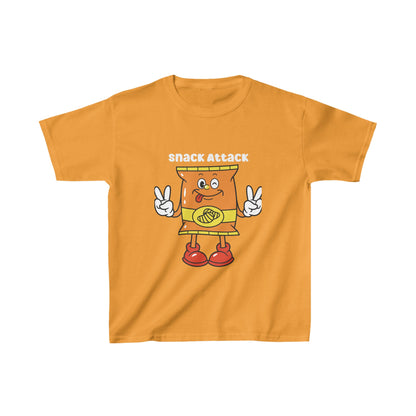 Graphic Designed Kids Ultimate Snack Attack Unisex T-shirts