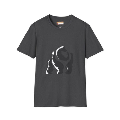Graphic Funny Animal Gorrilla Unisex Comfort Styled T-shirts