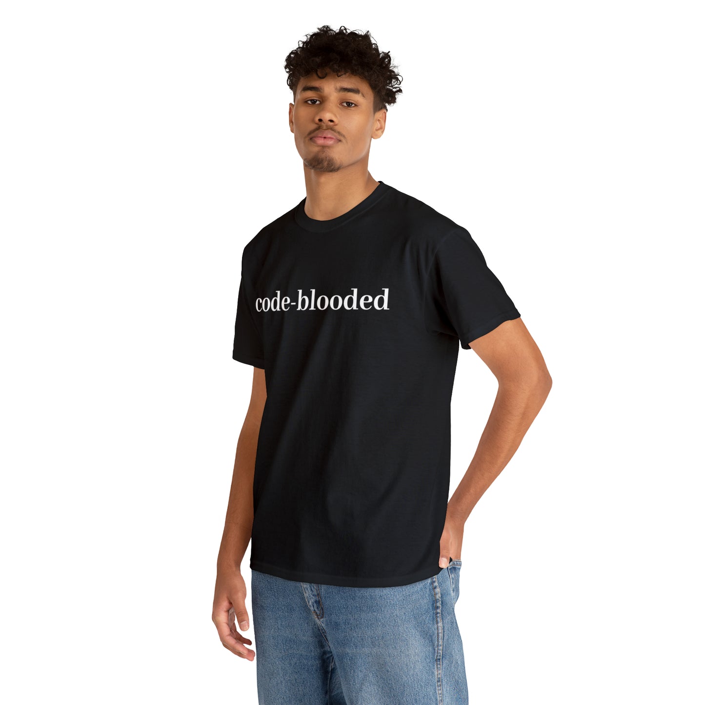 Code Blooded (Technology Programmers) Unisex T-Shirt