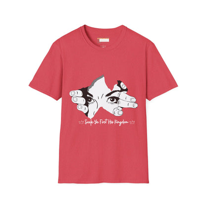 Graphic Christian Bible Gospel Unisex Comfort T-shirt