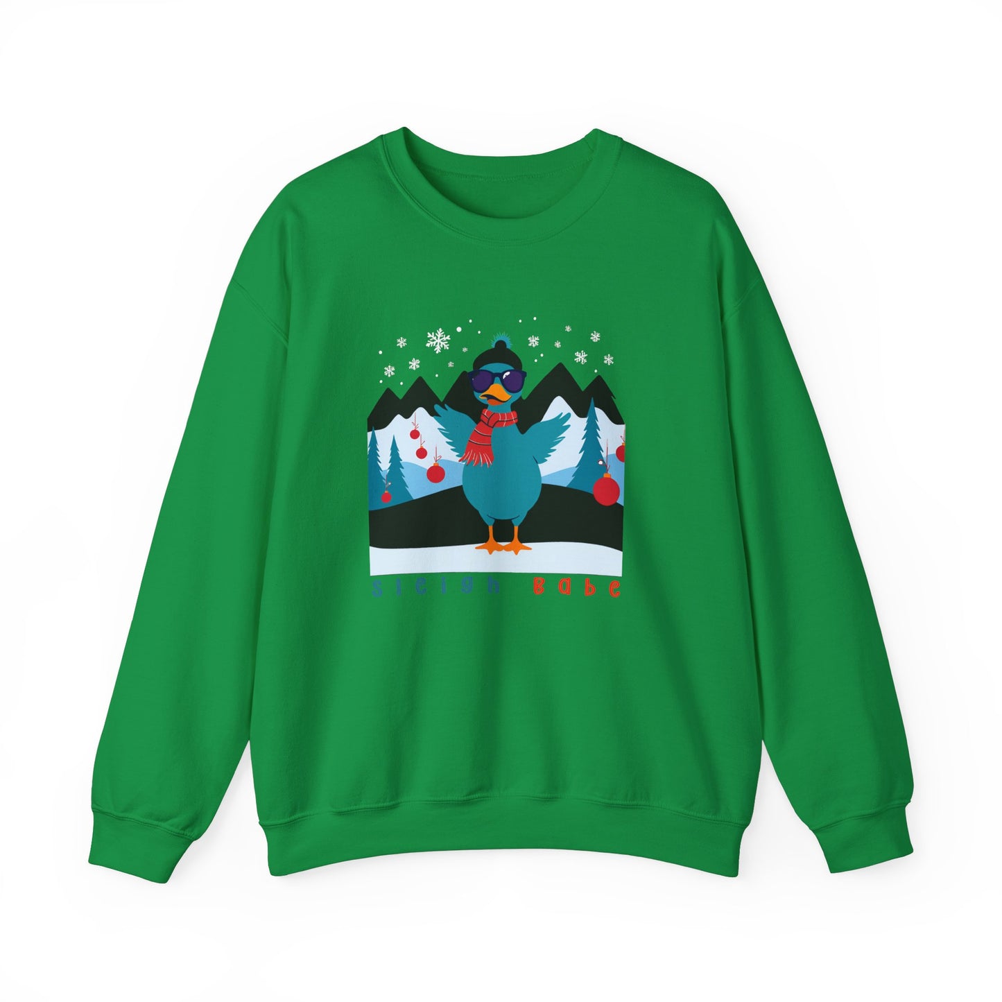 Graphic Designed Holiday Christmas Unisex Crewneck Sweatshirt