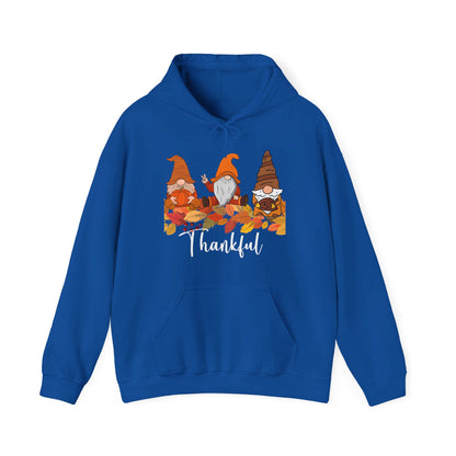 Unisex Hooded Graphic Holidays Sweatshirt, Cute Designed Hoodies for thanksgiving, Minimalist Hooded Holiday Sweatshirts