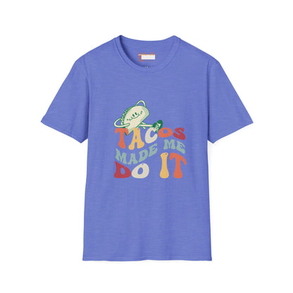 Cute Tacos Lovers Summer Designed Comfort T-shirt