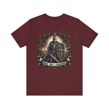 Christian Gospel Unisex More Than A Conqueror T-Shirt