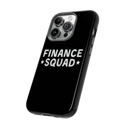 Financial Squad iPhone Case