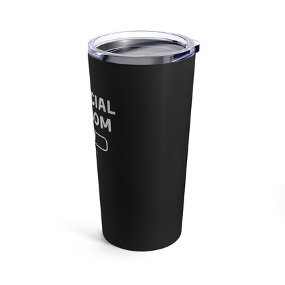 Financial Freedom Tumbler