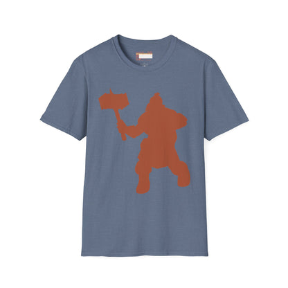 Graphic Barbarian Warrior Funny Designed Unisex Comfort Styled T-shirts