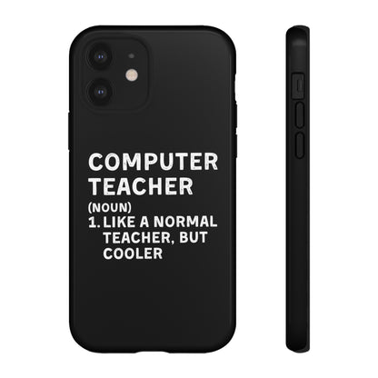 Computer Teacher iPhone Case