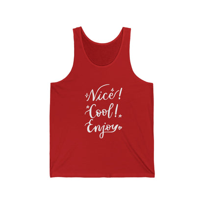 Ultimate Comfort Styled Unisex Quotes Tank Top