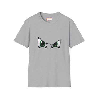 Graphic Designed Minimalist Gazed Stares Unisex Comfort Styled T-shirts