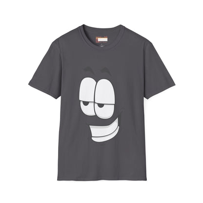 Designed Laughing Jack Graphic Minimalist Comfort T-shirt