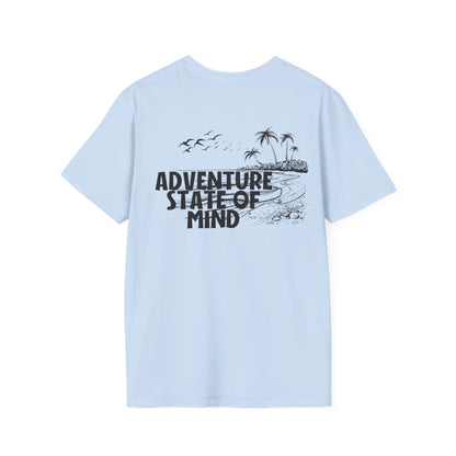 Adventure State of Mind Summer Ultimate Comfort Styled Unisex T-shirt