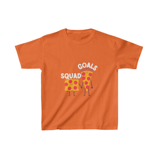 Graphic Designed Kids Ultimate Squad Goal Unisex T-shirts