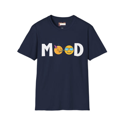 Graphic Emojis Designed Comfort Styled Minimalist T-shirts