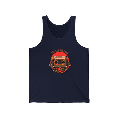 Old School Cool Graphic Ultimate Comfort Styled Unisex Tank Top