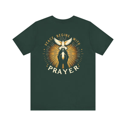 Christian Gospel Unisex Bible Verse T-Shirt