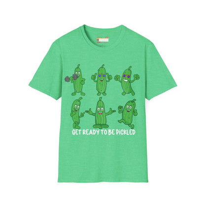 Get Ready To Be Pickled, Pickle Lover Designed Comfort Unisex T-shirt