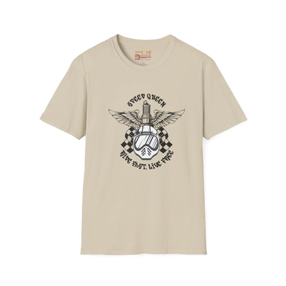Graphic Queen Riders Ultimate Unisex Comfort Styled T-shirt