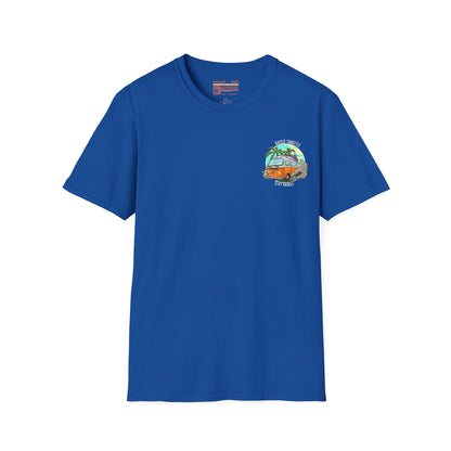 Raised Throttle Summer Ultimate Comfort Styled Unisex T-shirt