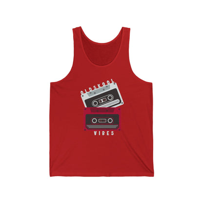 Old School Vibes Ultimate Comfort Styled Unisex Tank Top