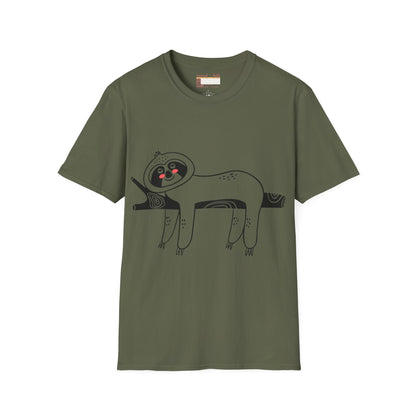 Graphic Funny Animal Panda Unisex Comfort Styled T-shirts