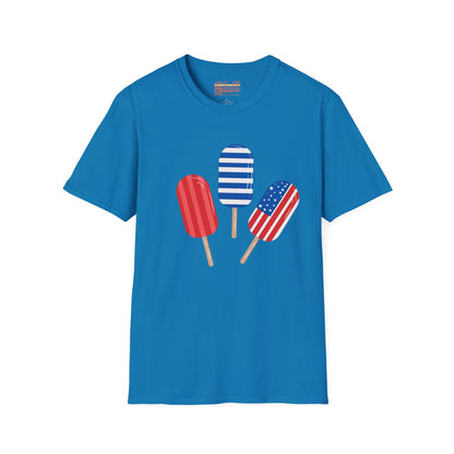 Graphic Independence Day July 4th Ultimate Comfort Unisex T-shirt