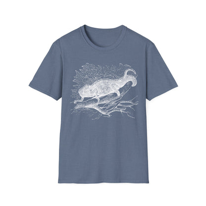 Classic Iguana Designed Graphic Ultimate Comfort Unisex T-shirt