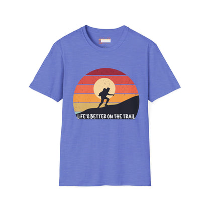 Hiking Lovers Hiking Buddy Camping Graphic Comfort Unisex T-shirt