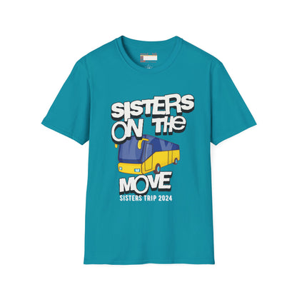 Graphic Sister Tour Comfort T-shirt Group Vacation Comfort Styled T-shirts
