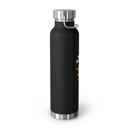 Magic Internet Money Copper Vacuum Insulated Bottle, 22oz