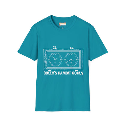 Graphic Chess Tees Chess Tournament Player Unisex Minimalist Comfort T-shirt