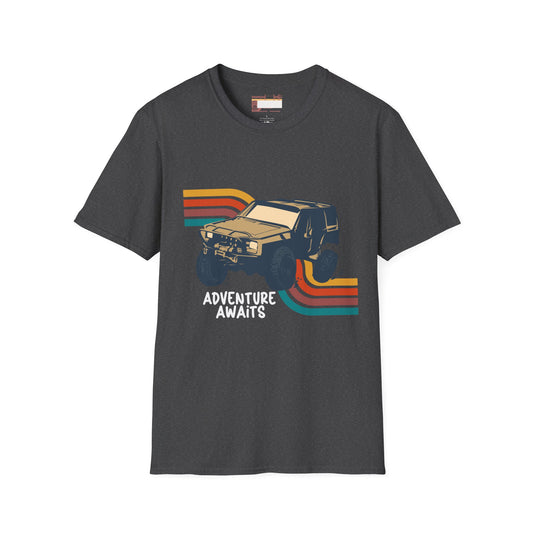 Hiking Lovers Hiking Buddy Graphic Comfort Unisex T-shirt