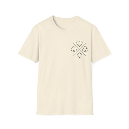 Poker Game " All In Or Fold" Ultimate Comfort T-shirt