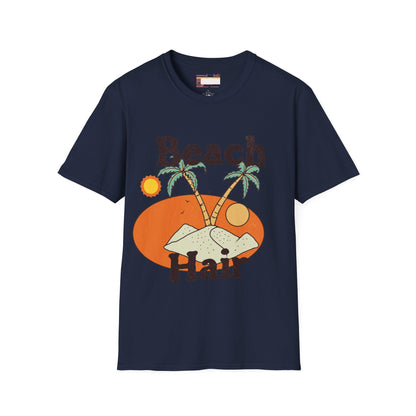Graphic Summer Vibes Beach Hair Comfort Styled T-shirts