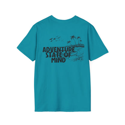 Adventure State of Mind Summer Ultimate Comfort Styled Unisex T-shirt