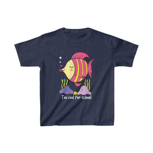 Graphic Designed Kids Ultimate Fish Tale T-shirts