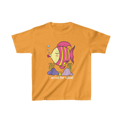 Graphic Designed Kids Ultimate Fish Tale T-shirts