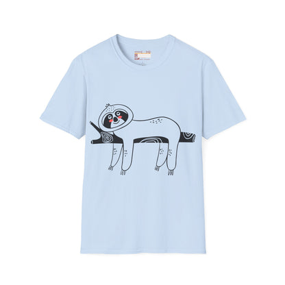 Graphic Funny Animal Panda Unisex Comfort Styled T-shirts