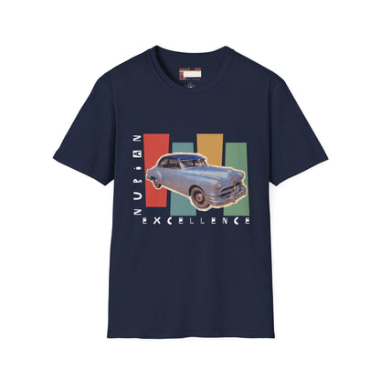 Nubian Excellence Graphic Designed Ultimate Comfort Unisex T-shirt