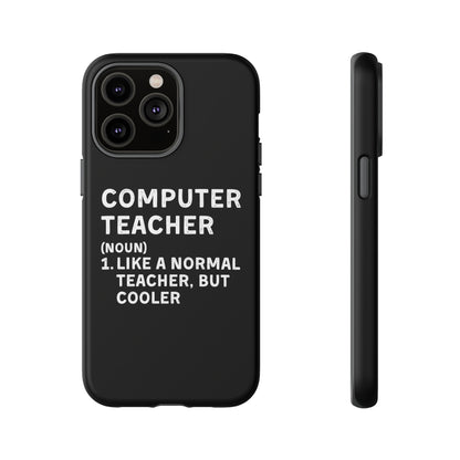 Computer Teacher iPhone Case