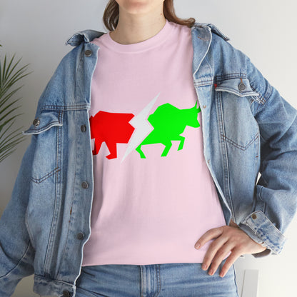 Bullish And Bearish (Stock Market) Unisex T-Shirt