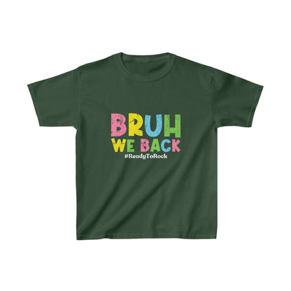 Designed Kids Back to School Graphic Print T-shirts