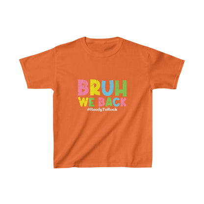 Designed Kids Back to School Graphic Print T-shirts
