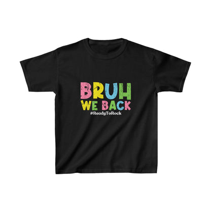 Designed Kids Back to School Graphic Print T-shirts