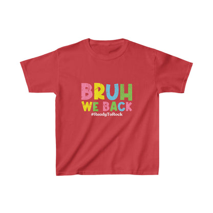 Designed Kids Back to School Graphic Print T-shirts